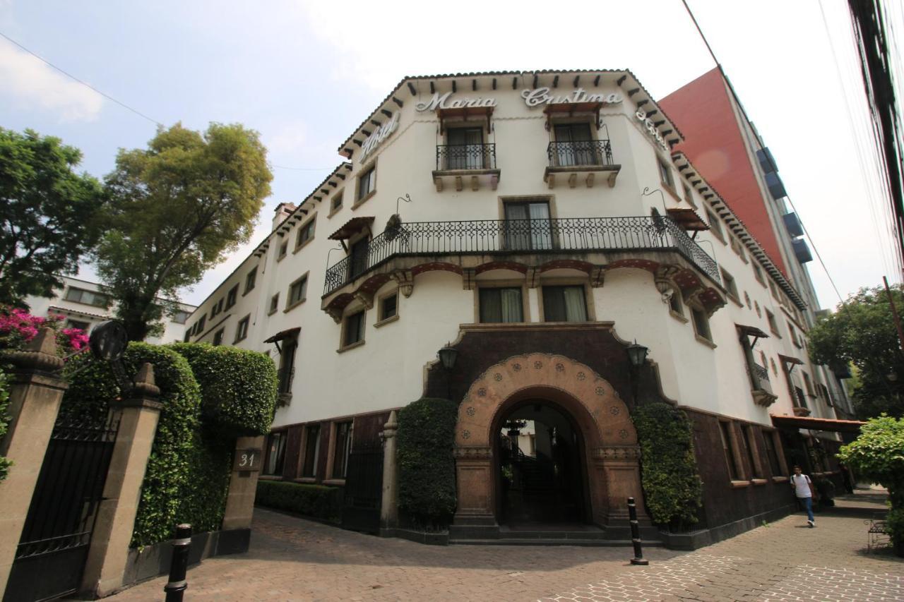 Hotel Maria Cristina Mexico City Exterior photo