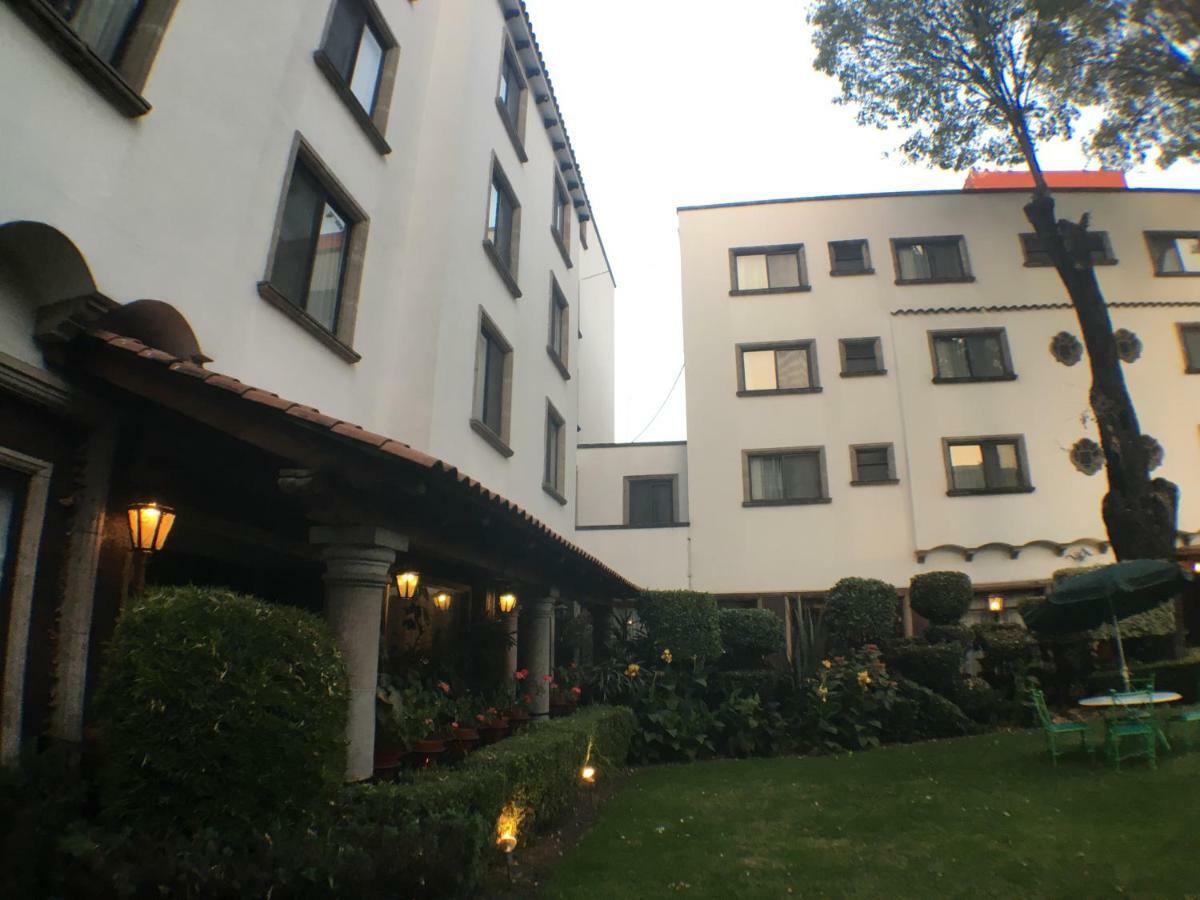 Hotel Maria Cristina Mexico City Exterior photo