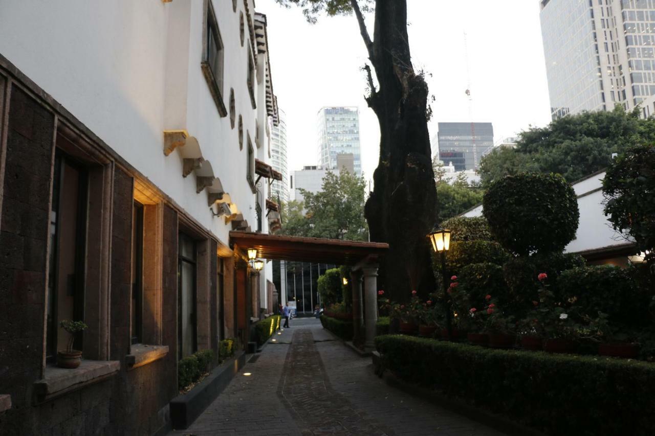 Hotel Maria Cristina Mexico City Exterior photo